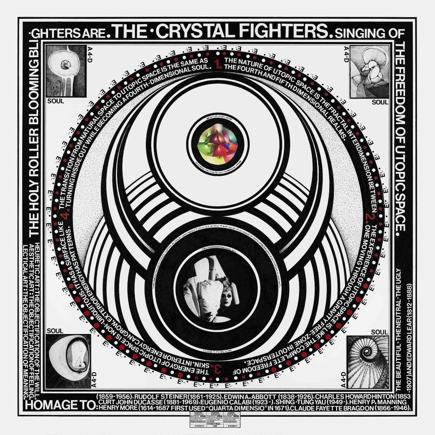 CRYSTAL FIGHTERS - CAVE RAVE