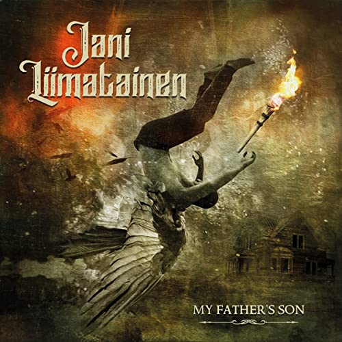 JANI LIIMATAINEN - MY FATHER'S SON (CD)