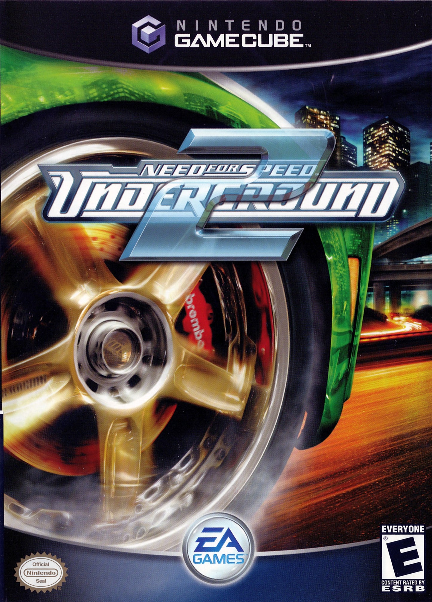 NEED FOR SPEED: UNDERGROUND 2 (PLAYER'S - GCB