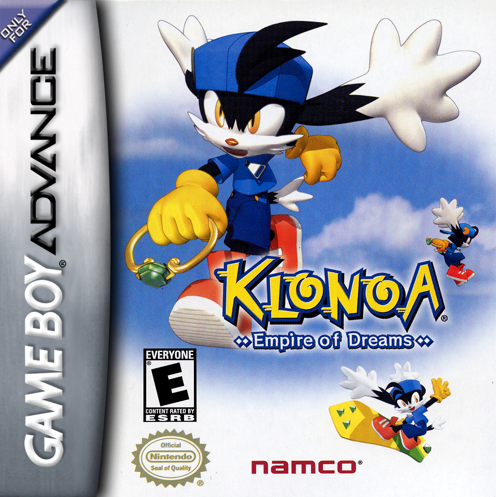 KLONOA: EMPIRE OF DREAMS - GBA