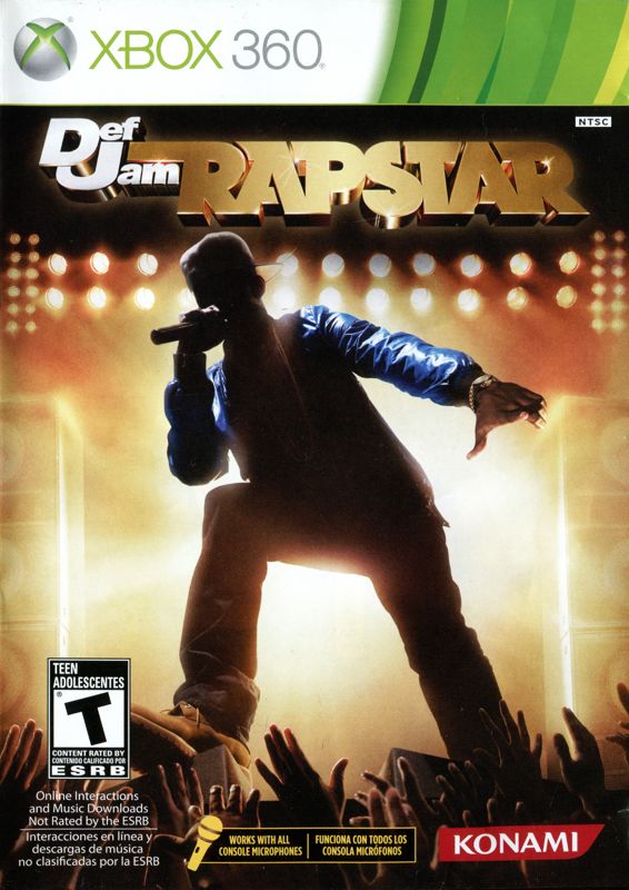 DEF JAM: RAPSTAR (BUNDLE) - XBX360