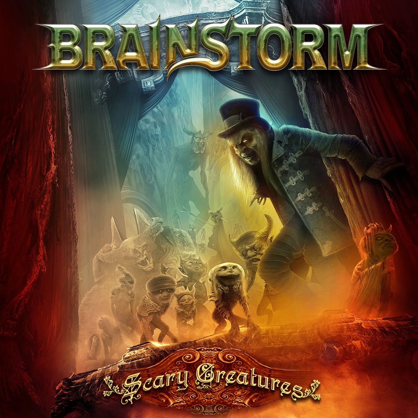 BRAINSTORM - SCARY CREATURES (CD/DVD)