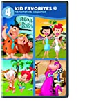 FLINTSTONES (CARTOON) - DVD-4 KID FAVORITES