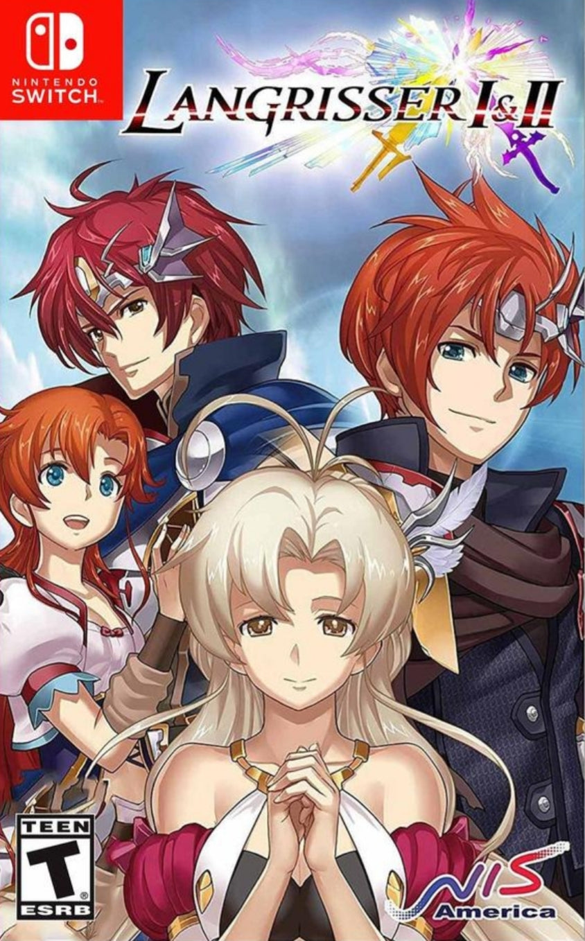 LANGRISSER I & II - SWITCH