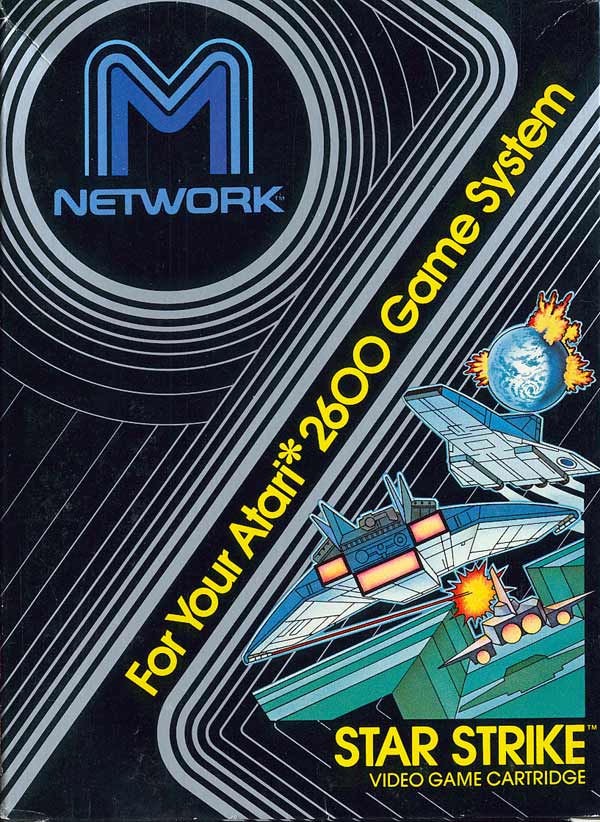 STAR STRIKE - ATARI2600