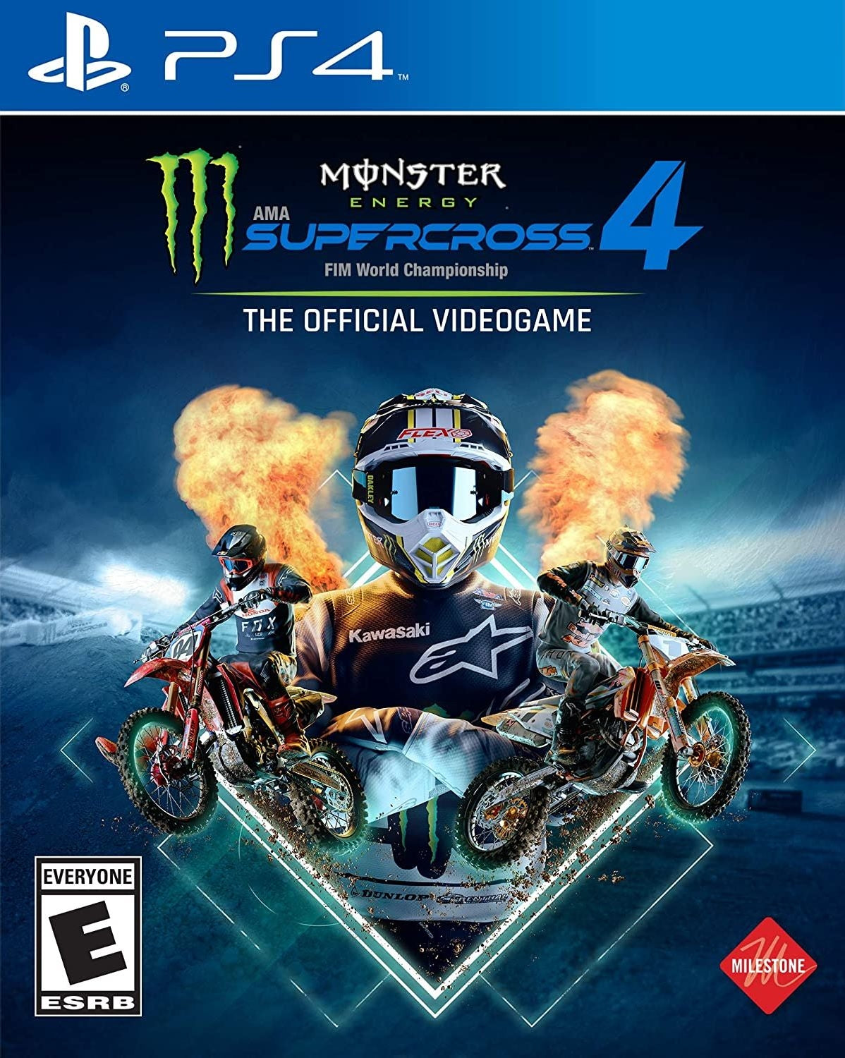 MONSTER ENERGY SUPERCROSS 4 - PS4