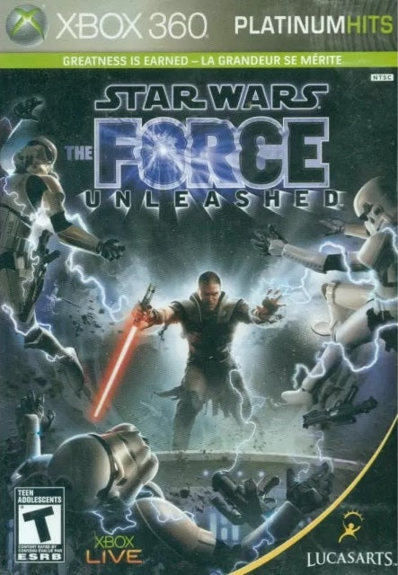 STAR WARS: FORCE UNLEASHED 2 (PLATINUM H - XBX360