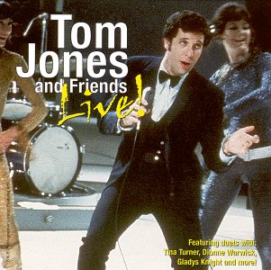 JONES, TOM - LIVE!