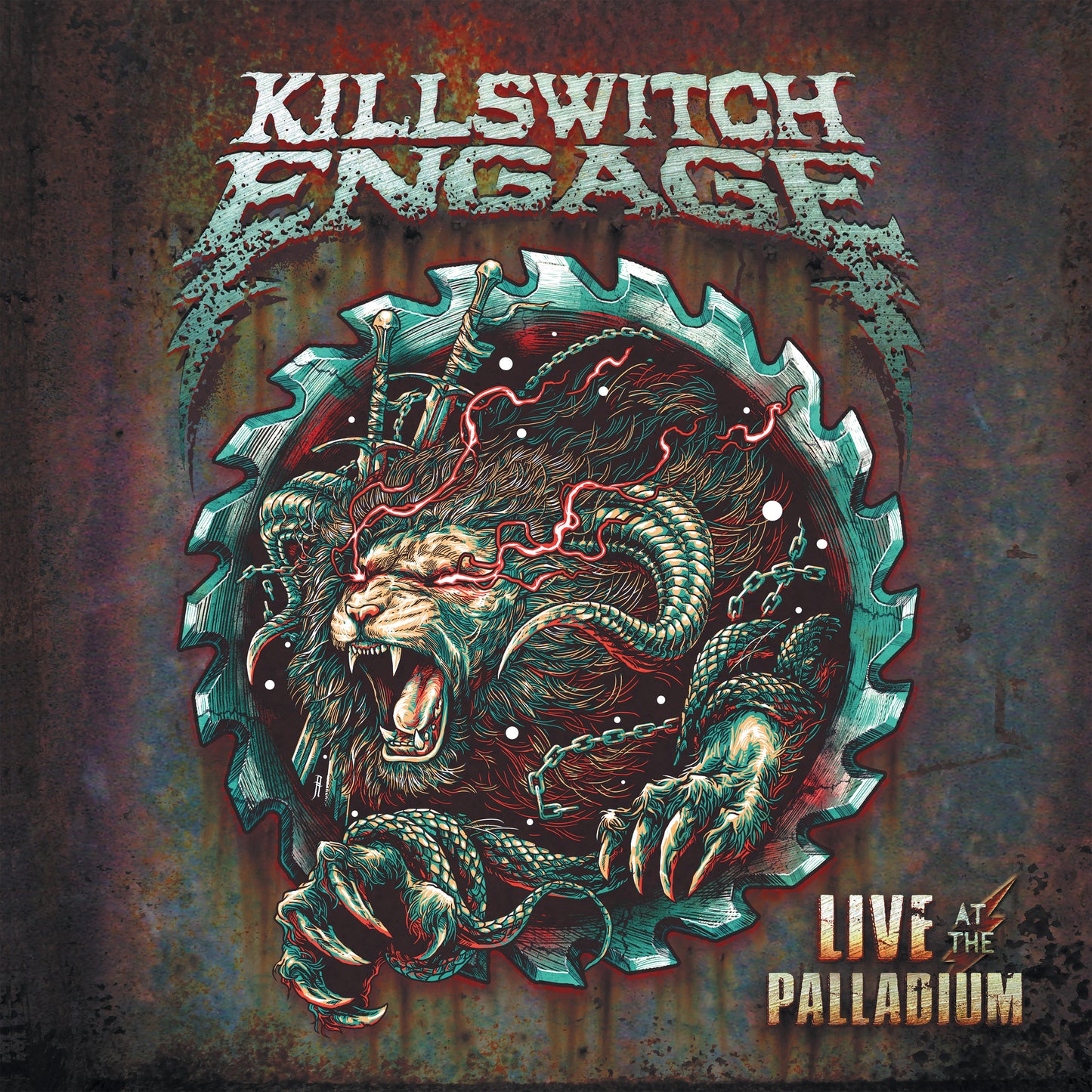 KILLSWITCH ENGAGE - LIVE AT THE PALLADIUM