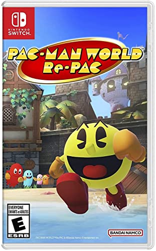 PAC-MAN WORLD: RE-PAC - SWITCH