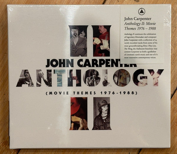 CARPENTER, JOHN - ANTHOLOGY II (MOVIE THEMES 1976-1988)