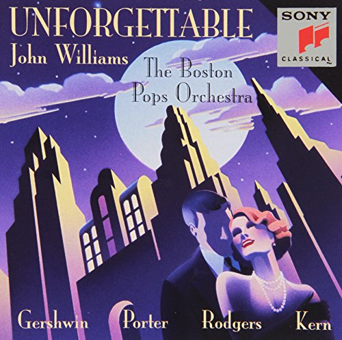 WILLIAMS, JOHN (CLASSICAL GUITAR) - UNFORGETTABLE