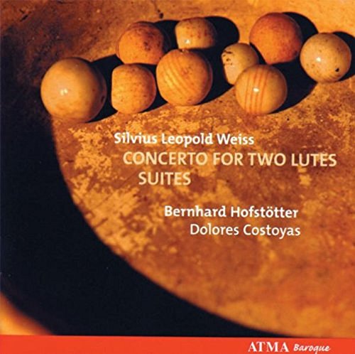 CONCERTO FOR TWO LUTES / SUITES (CD)