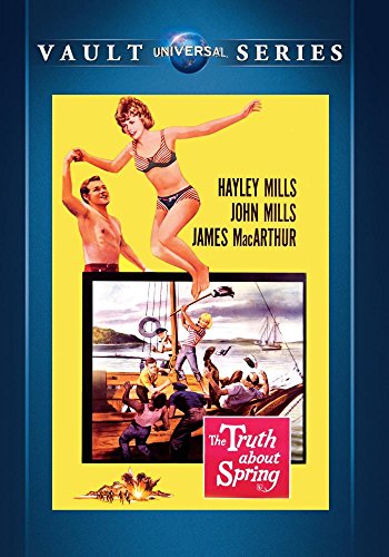 TRUTH ABOUT SPRING - DVD-UNIVERSAL VAULT SERIES