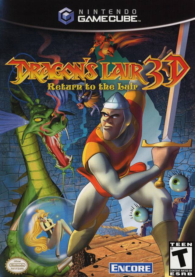 DRAGON'S LAIR 3D: RETURN TO THE LAIR - GCB
