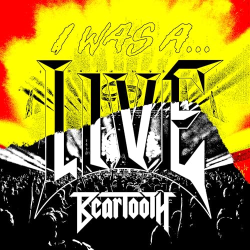 BEARTOOTH - I WAS A...LIVE (VINYL)