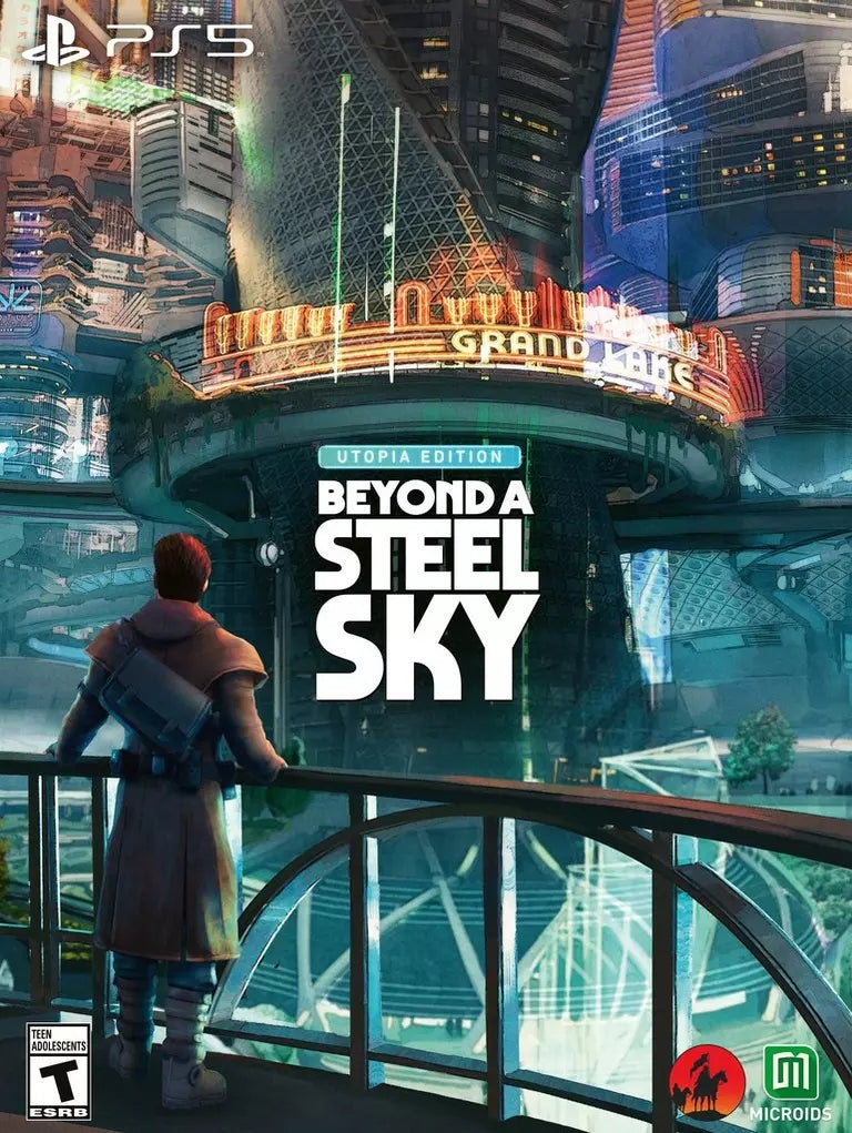 BEYOND A STEEL SKY - PS5