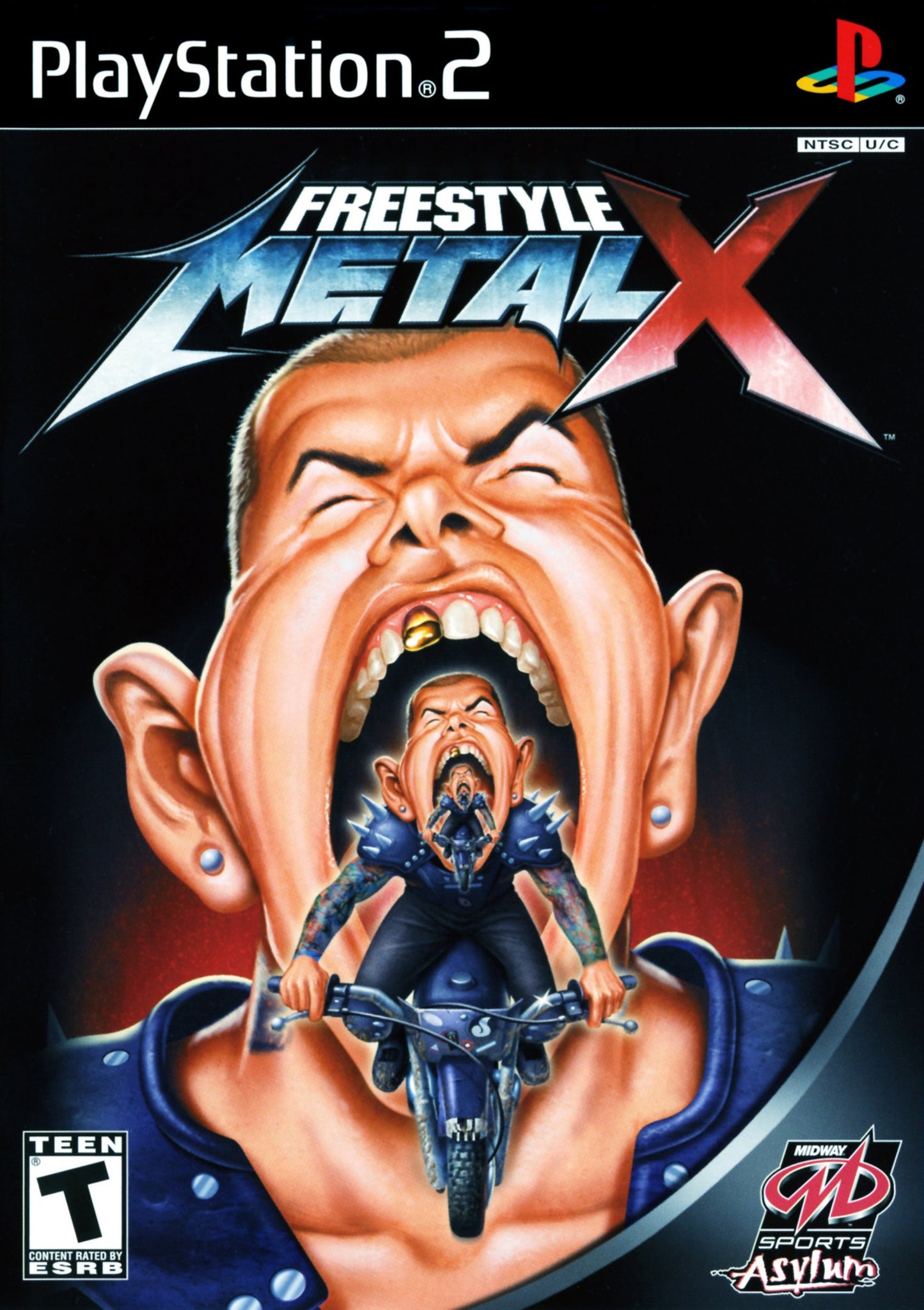 FREESTYLE METAL X - PS2
