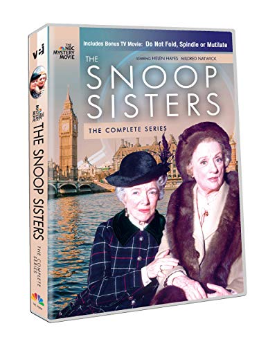 SNOOP SISTERS - DVD-COMPLETE SERIES (VEI)