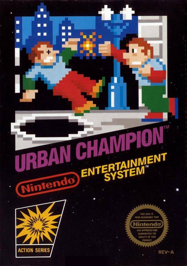 URBAN CHAMPION - NES