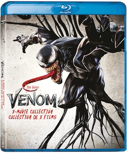 VENOM 3-MOVIE COLLECTION - BILINGUAL - BLU-RAY MULTI-FEATURE
