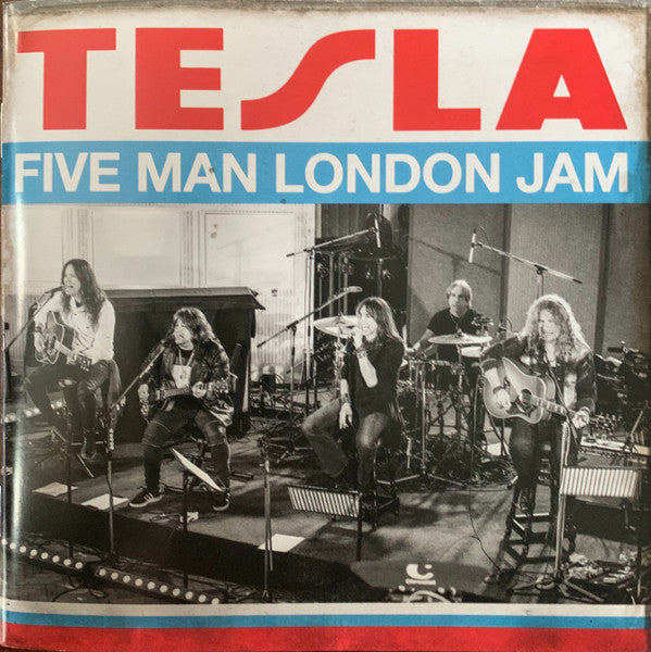TESLA - FIVE MAN LONDON JAM