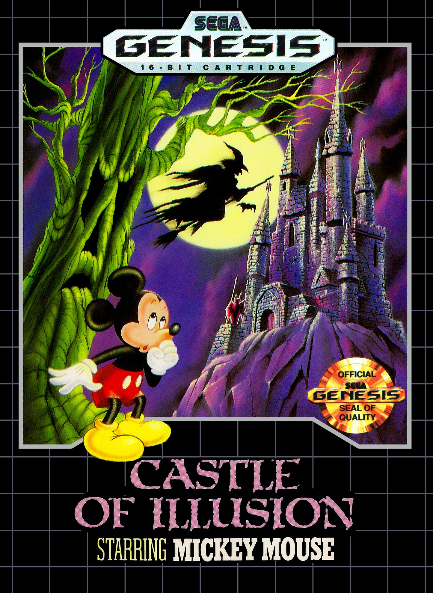 CASTLE OF ILLUSION STARRING MICKEY MOUSE - GENESIS