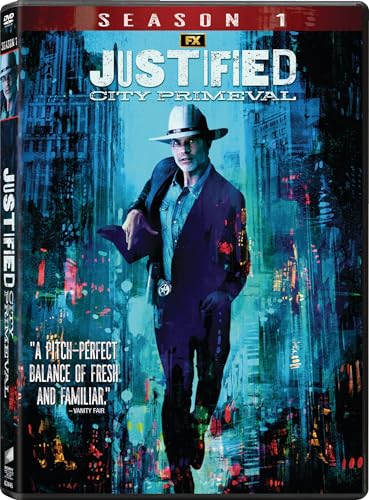 JUSTIFIED: CITY PRIMEVAL - DVD-SEASON 1