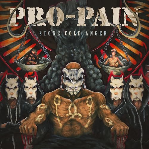 PRO-PAIN - STONE COLD ANGER (CD)