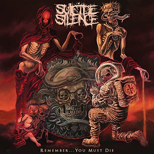 SUICIDE SILENCE - REMEMBER... YOU MUST DIE (VINYL)