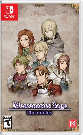 MERCENARIES SAGA CHRONICLES - SWITCH