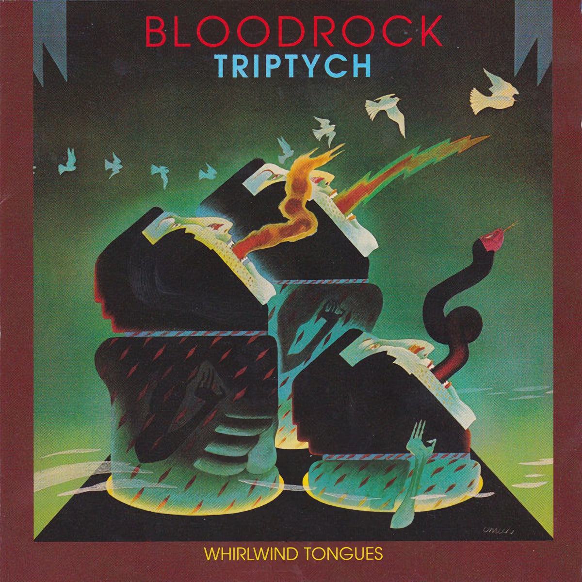 BLOODROCK - TRIPTYCH (2CDS)