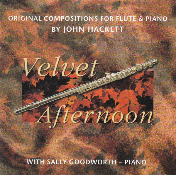 HACKETT, JOHN - VELVET AFTERNOON