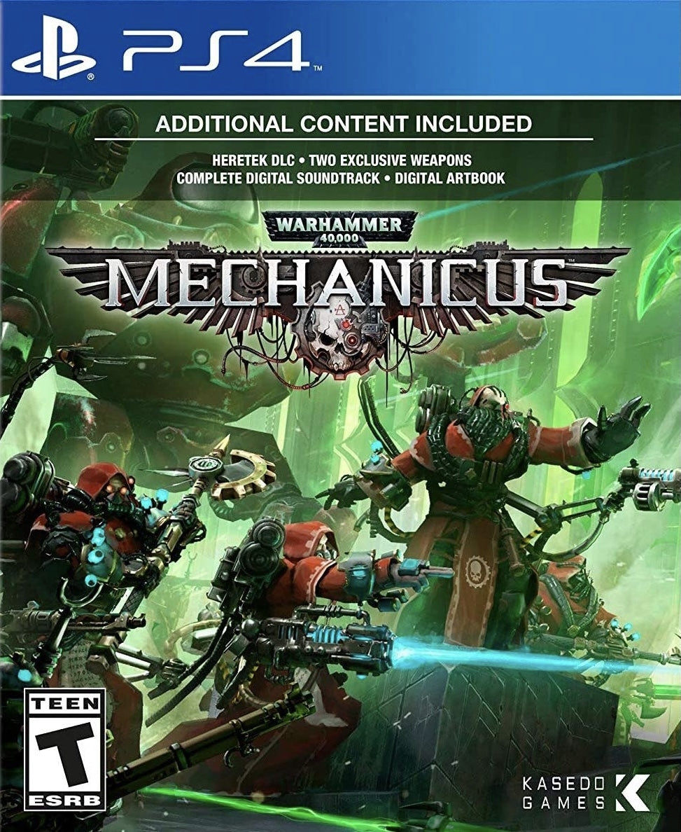WARHAMMER 40,000: MECHANICUS - PS4
