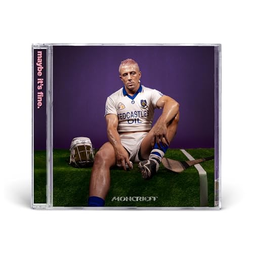 MONCRIEFF - MAYBE IT'S FINE. (CD)