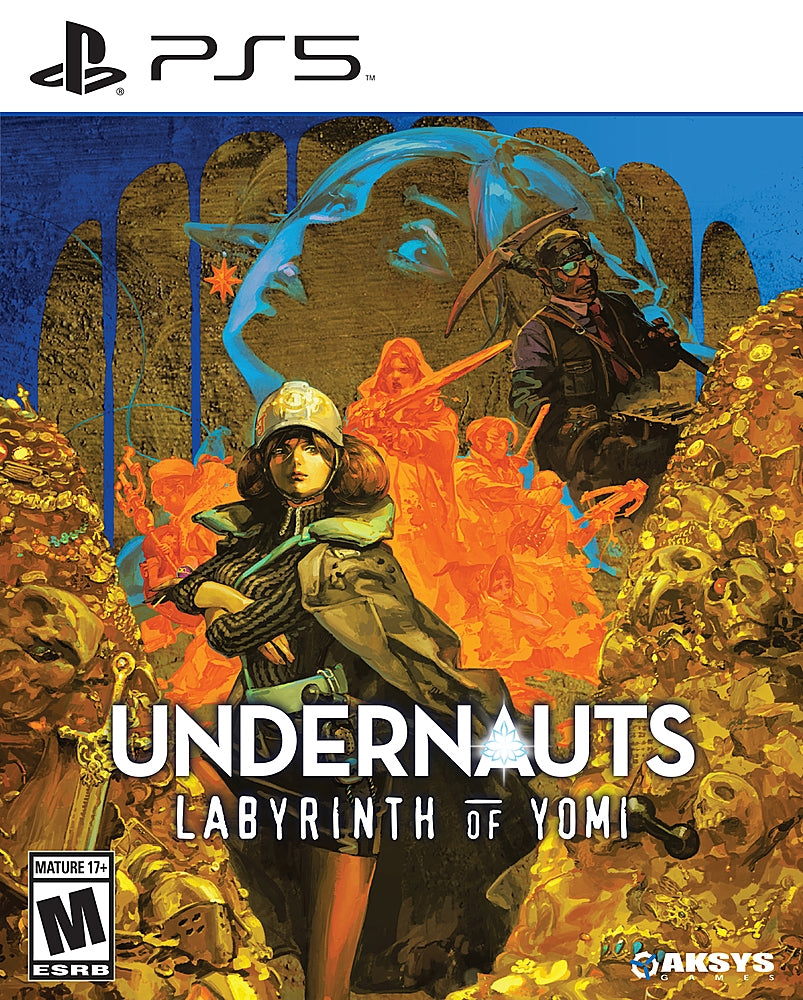 UNDERNAUTS: LABYRINTH OF YOMI - PS5