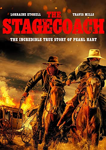 STAGECOACH - DVD-2021-LORRAINE ETCHELL