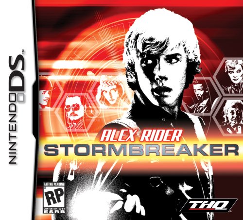 ALEX RIDER: STORMBREAKER - DS