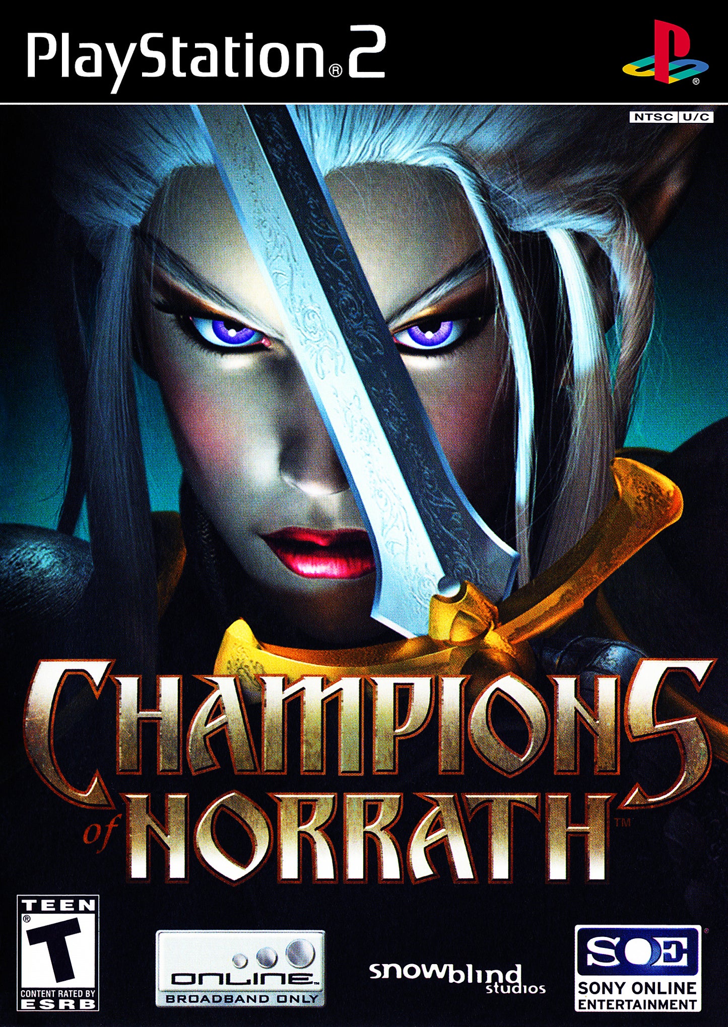 CHAMPIONS OF NORRATH (GR HITS EDITION) - PS2