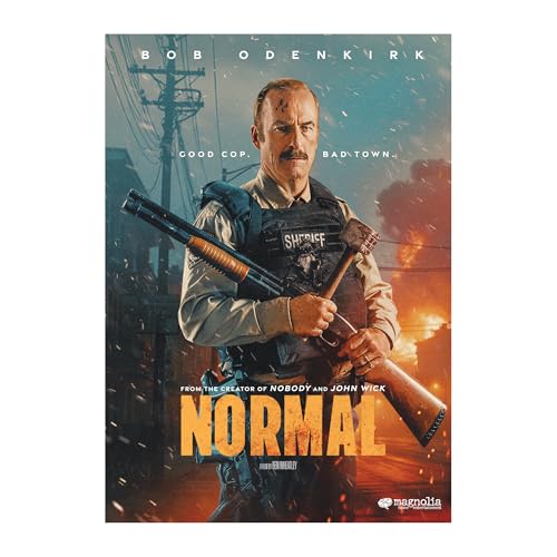 NORMAL - DVD-2025-BOB ODENKIRK