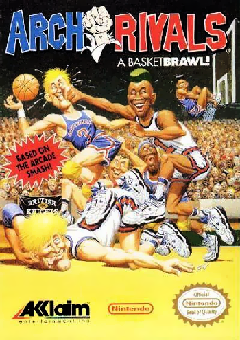 ARCH RIVALS - NES