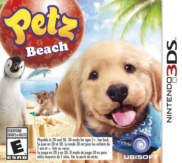 PETZ: BEACH - 3DS