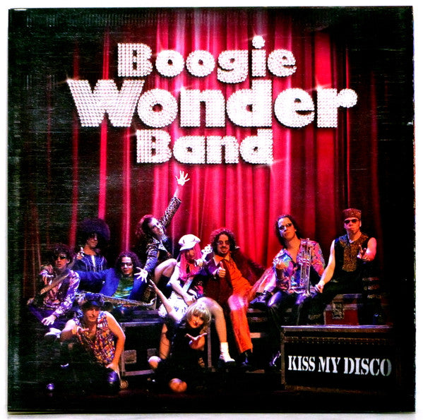 BOOGIE WONDER BAND - KISS MY DISCO: LIVE