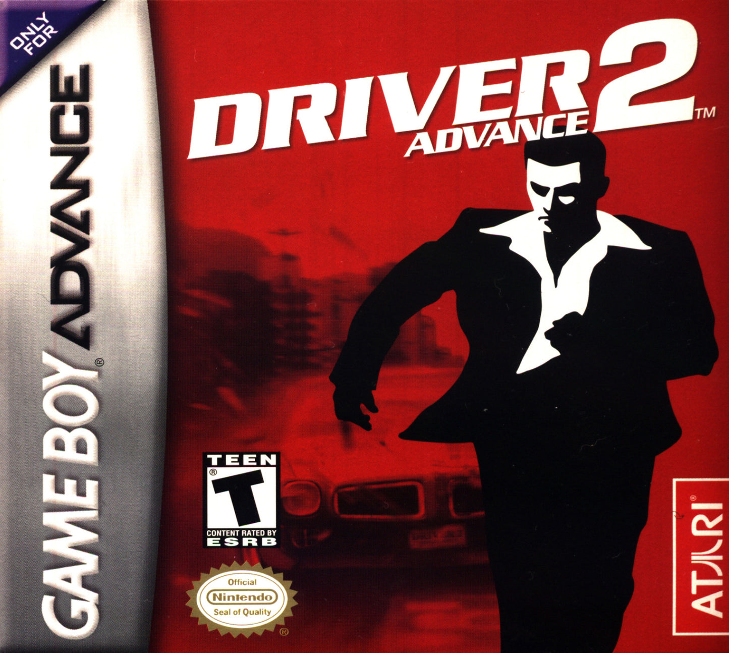 DRIVER 2 ADVANCE - GBA