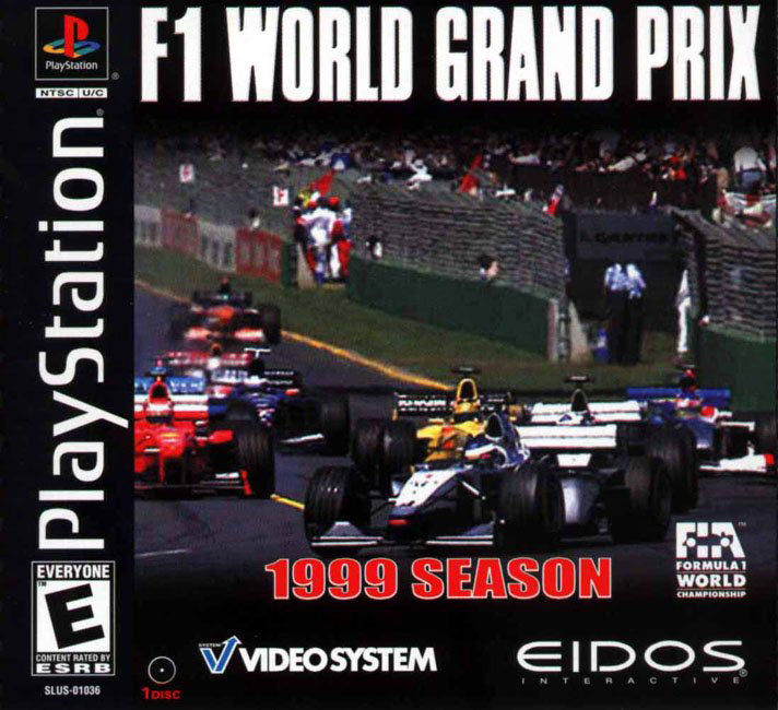 F1 WORLD GRAND PRIX 1999 - PS1