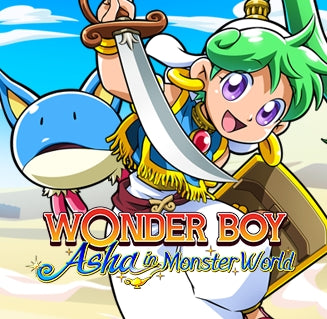 WONDER BOY ASHA IN MONSTER WORLD - PS4