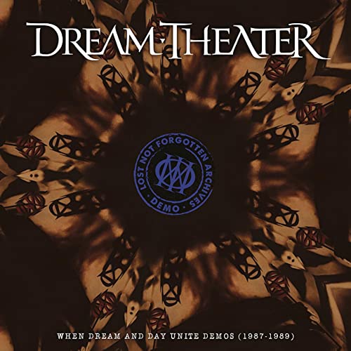DREAM THEATER - LOST NOT FORGOTTEN ARCHIVES: WHEN DREAM AND DAY UNITE DEMOS (1987-1989) (VINYL)