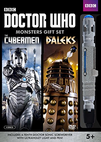 DOCTOR WHO (2000'S SERIES) - DVD-MONSTERS GIFT SET