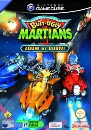 BUTT UGLY MARTIANS: ZOOM OR DOOM! - GCB
