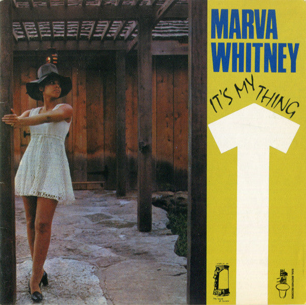 WHITNEY, MARVA - IT'S MY THING